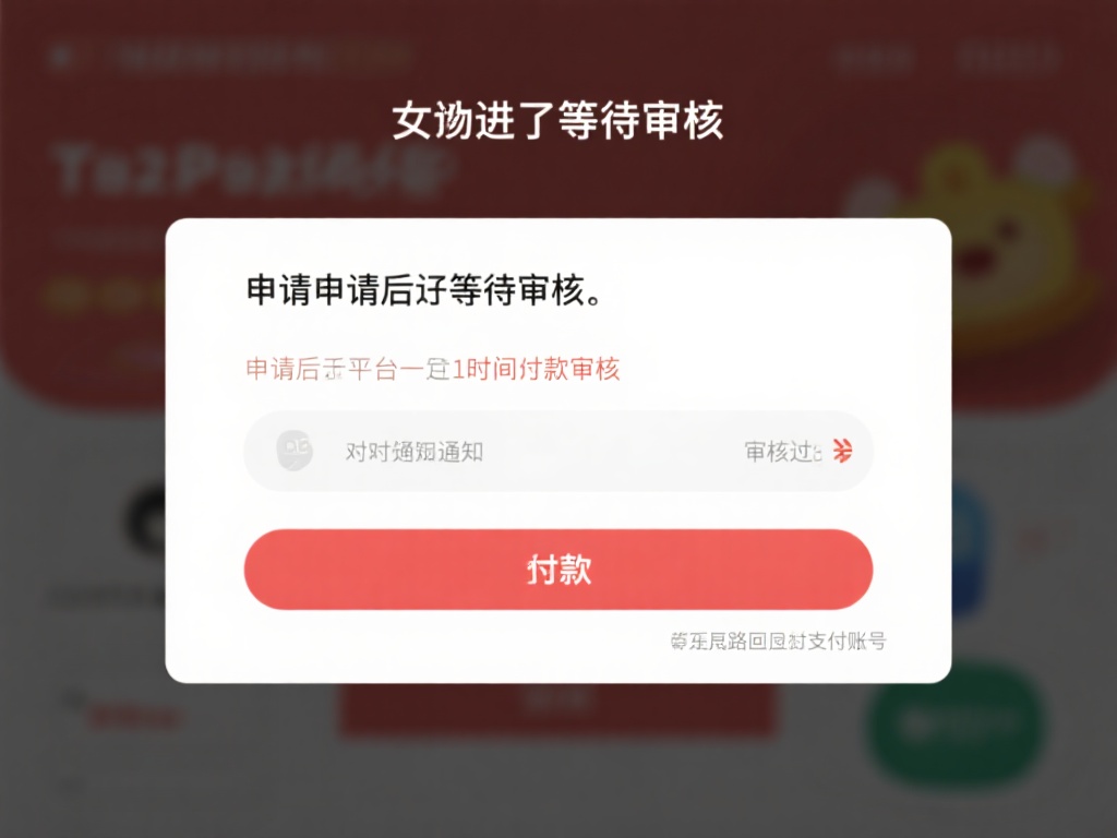 提交并等待审核：提交申请后，平台会在一定时间内进行