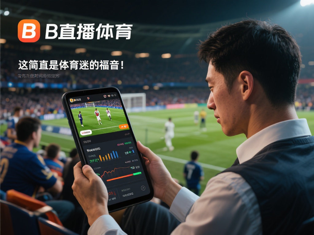 以一位普通体育迷小李为例，他在使用b直播体育之前，