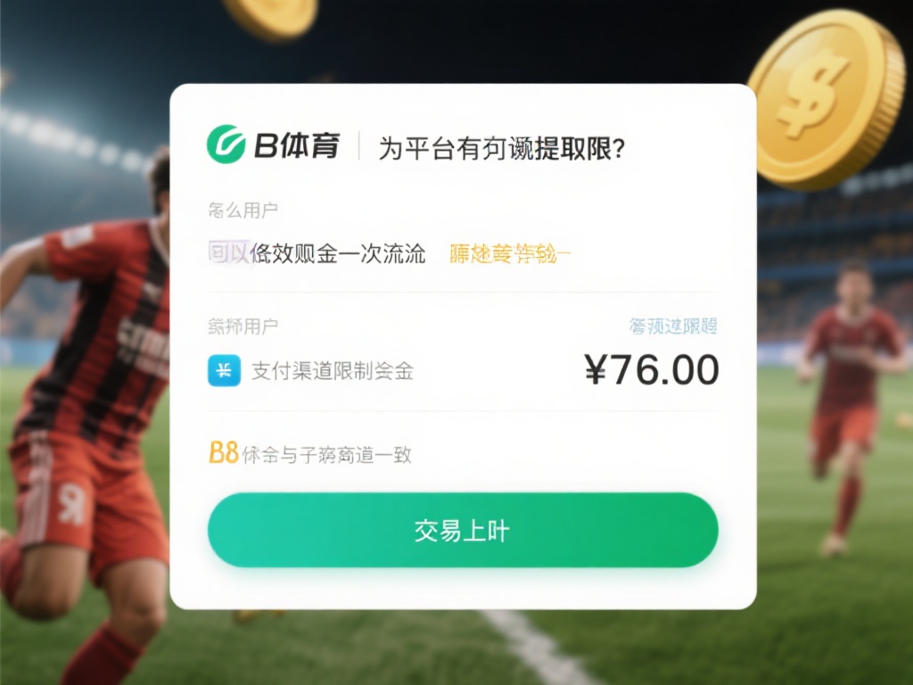 b体育提现限额是多少？了解规则避免不必要麻烦！ (b体育提现限额是多少？详解规则避免不必要麻烦！）