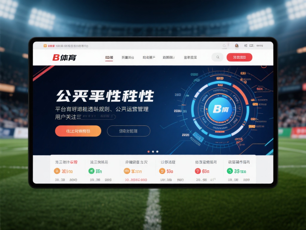 公平性是任何线上体育平台的核心竞争力。对于b体育而