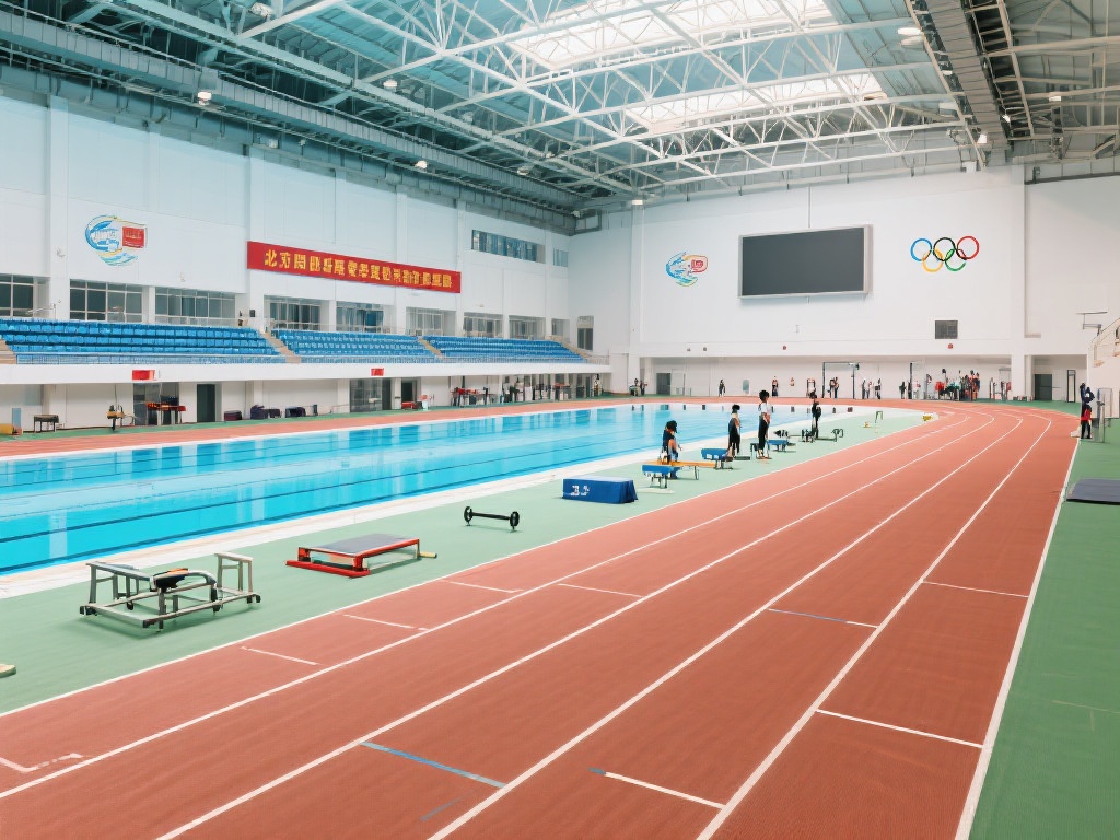 北体大的体育设施堪称国内一流，许多场地甚至达到了国