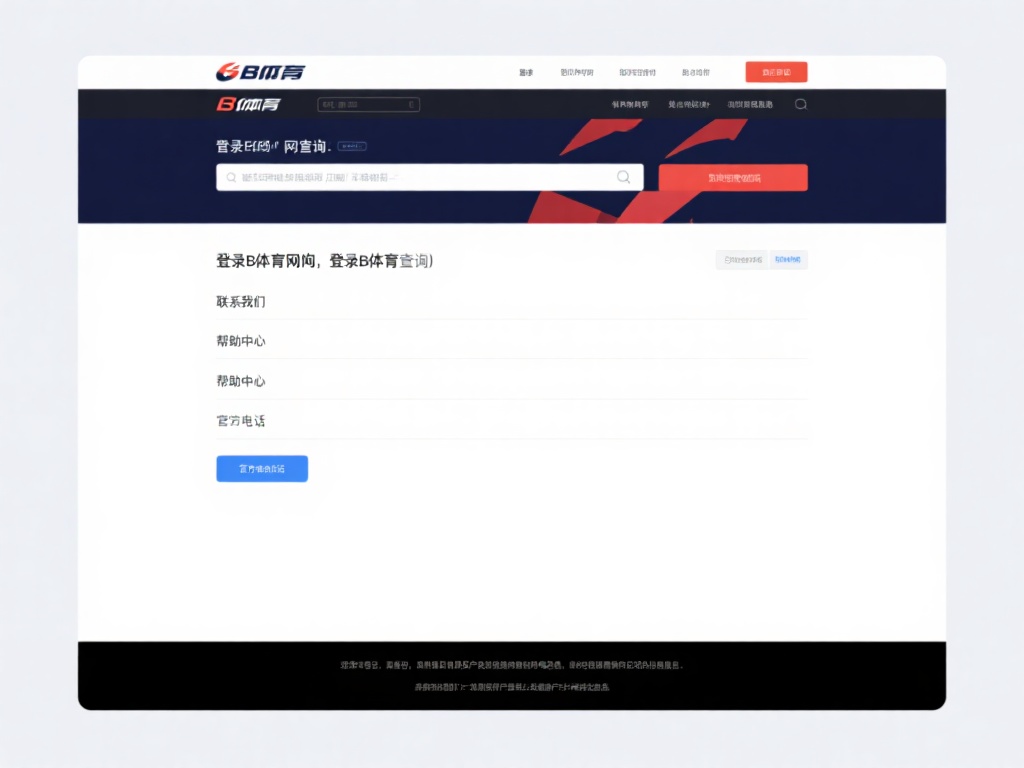 官方网站查询：登录b体育官网，通常在页面底部的“联