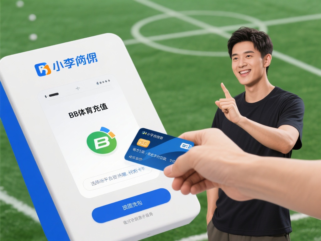 以小李的经历为例，他第一次在B体育充值时选择了银行