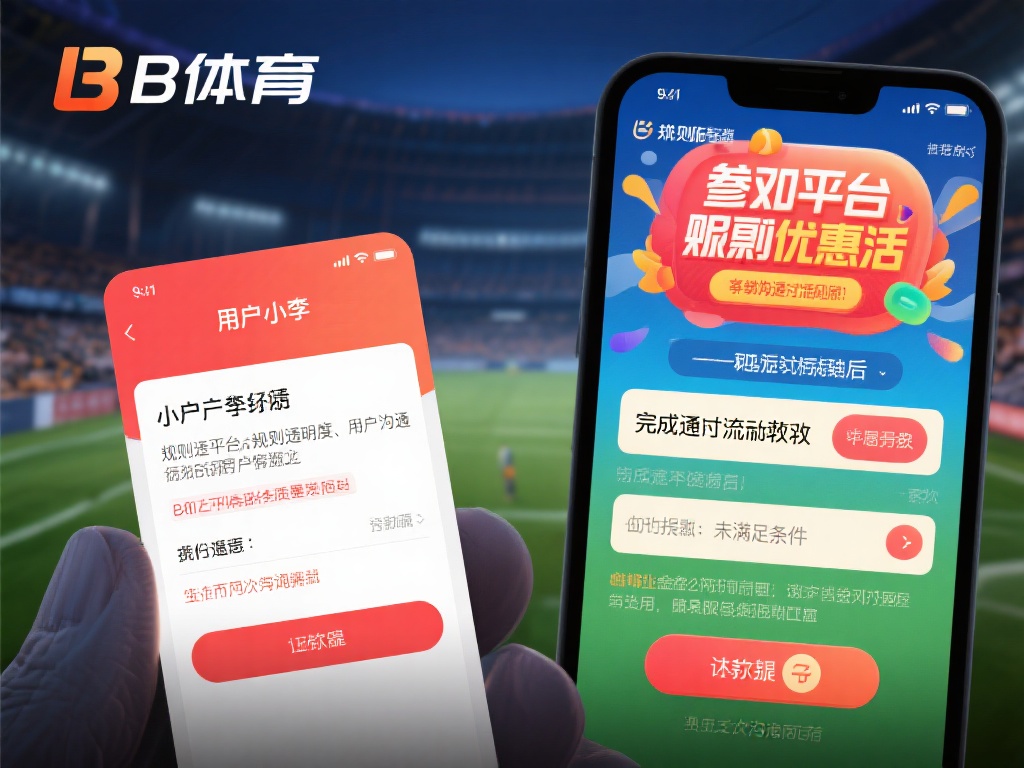 以一位用户小李的经历为例，他在参与平台某项优惠活动