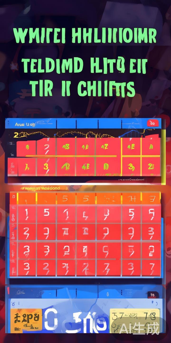 在B体育彩票aqq，彩民可以查看每种彩票的走势图。